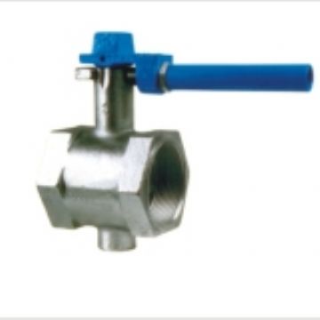 Thread-End Butterfley Valve